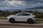 2020 Jaguar E-Pace P300 R-Dynamic AWD in Fuji White - Driving Left Side View